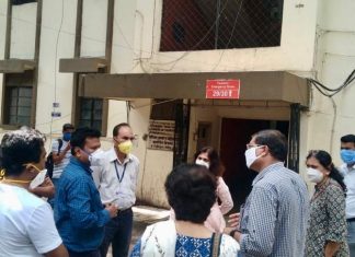 ससून सर्वोपचार रुग्णालयात ऑक्सिजनयुक्त ३२५ खाटा उपलब्ध : जिल्हाधिकारी नवल किशोर राम