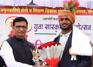 दत्तू भोकनळ यांना ‘अर्जुन पुरस्कार’ हा अहमदनगर जिल्ह्याचा सन्मान! : महसूलमंत्री थोरात