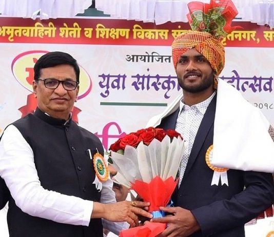 दत्तू भोकनळ यांना ‘अर्जुन पुरस्कार’ हा अहमदनगर जिल्ह्याचा सन्मान! : महसूलमंत्री थोरात