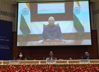 राष्ट्रपतींच्या हस्ते राष्ट्रीय क्रीडा आणि साहसी पुरस्कार 2020 आभासी पद्धतीने प्रदान