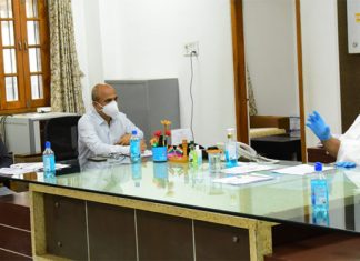 कोल्हापूरातील सीपीआरमध्ये बेडची क्षमता वाढविण्याची ग्रामविकास मंत्री हसन मुश्रीफ यांची सूचना