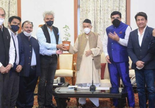 राज्यपालांच्या हस्ते भामला फाउंडेशनच्या संकेतस्थळाचे उद्घाटन