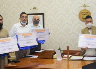 राज्यपालांनी केले भक्ती वेदांत हॉस्पिटलच्या करोना तपासणी लॅबचे लोकार्पण