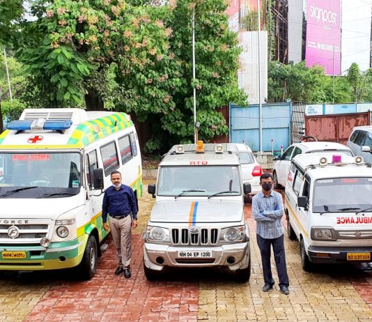 जादा आकारणी करणाऱ्या ॲम्ब्युलन्सवर कारवाई- जिल्हाधिकारी डॉ. देशमुख