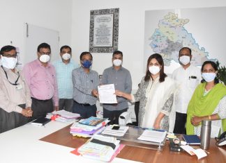 राजपत्रित अधिकारी महासंघाच्या मागण्यांचे निवेदन निवासी उपजिल्हाधिकारी डॉ. जयश्री कटारे यांच्याकडे सुपूर्द