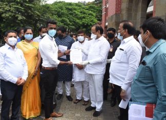 ‘कमवा व शिका’ योजनेसाठी निवड झालेल्या विद्यार्थ्यांना उपमुख्यमंत्री अजित पवार यांच्या हस्ते नियुक्ती आदेश प्रदान