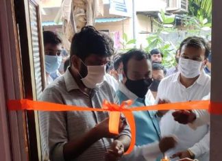 प्रहार जनशक्ती पक्षाच्या पुणे जिल्हा कार्यालयाचे निगडीमध्ये ना.बच्चूभाऊ कडू यांच्या हस्ते उद्घाटन