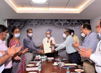 सूक्ष्म, लघु व मध्यम उद्योगांच्या विकासासाठी सीडबी यांच्या समवेत सामंजस्य करार