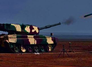 लेझर मार्गदर्शित रणगाडा विरोधी क्षेपणास्त्राची यशस्वी चाचणी
