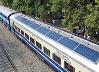 ५५० स्थानकांवर सौरऊर्जा निर्मितीच्या प्रकल्पांची उभारणी सुरू