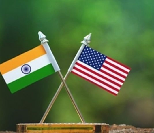 भारत आणि अमेरिकेमध्ये टू प्लस टू ही द्विपक्षीय बैठक