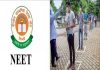 कोरोना बाबतचे आवश्यक नियम पाळून देशभरात आज “नीट” चं अयोजन
