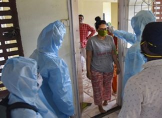 मुंबईत गेल्या चोवीस तासात सुमारे 2 हजार 321 नवीन रुग्णांची नोंद