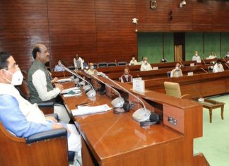 संसदेच्या पावसाळी अधिवेशनाच्या पार्श्वभूमीवर लोकसभा सभापती ओम बिर्ला यांच्या अध्यक्षतेखाली झालेल्या कामकाज सल्लागार समितीची बैठक संपन्न