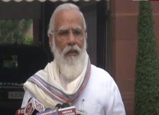 जवानांच्या पाठीशी संपूर्ण देश उभा आहे, असा संदेश संसदेच्या माध्यमातून दिला जाईल असा प्रधानमंत्र्याना विश्वास