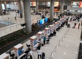 विमानतळांवर स्वॅब चाचणी करण्याची परवानगी