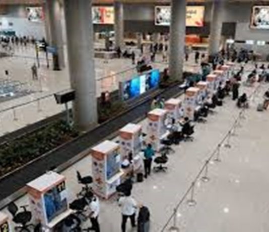 विमानतळांवर स्वॅब चाचणी करण्याची परवानगी