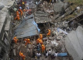 ठाणे जिल्ह्यात भिवंडी इमारत दुर्घटनेतल्या मृतांची संख्या 13 वर