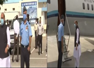 संरक्षणमंत्री राजनाथ सिंह ३ दिवसांच्या रशिया दौऱ्यासाठी रवाना,