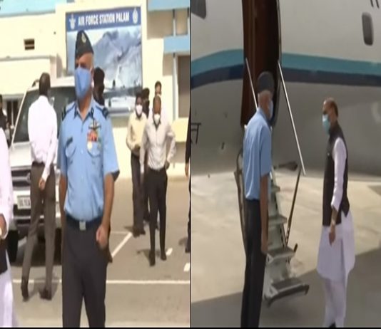 संरक्षणमंत्री राजनाथ सिंह ३ दिवसांच्या रशिया दौऱ्यासाठी रवाना,