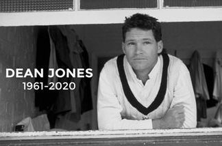 ऑस्ट्रेलियाचे माजी क्रिकेटपटू डिन जोन्स यांचं मुंबईत निधन