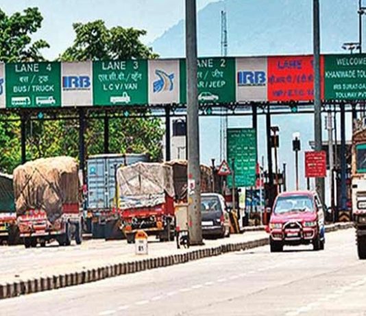 1 ऑक्टोबर पासून मुंबईच्या पाचही प्रवेशद्वारांवरच्या टोलच्या दरात पाच ते 25 रुपयांची वाढ