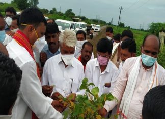 प्रत्येक नुकसानग्रस्त शेतकऱ्याला मदत देण्याचं दादाजी भुसे यांचं आश्वासन