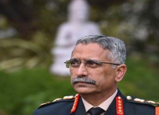 लष्कर प्रमुख जनरल मनोज नरवणे दोन दिवसांच्या लडाख दौऱ्यावर