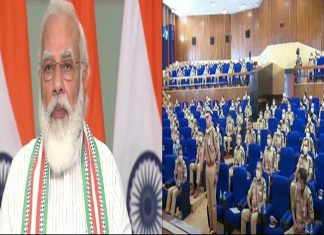 कोरोना संकटात पोलीस दलानं केलेल्या कामाची प्रधानमंत्र्यांनी केली प्रशंसा