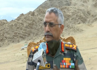 तणावपूर्व स्थितीतही भारतीय जवानाचं मनोबल भक्कम – लष्कर प्रमुख जनरल मनोज नरवणे