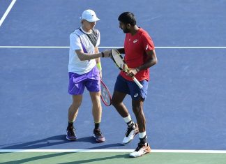 अमेरिकन खुल्या टेनिस स्पर्धेच्या पुरुष दुहेरीत रोहन बोपन्ना उपांत्यपूर्व फेरीत