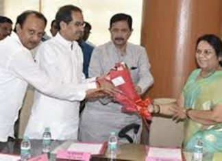 विधानपरिषदेच्या उपसभापतीपदी नीलम गोऱ्हे यांची बिनविरोध निवड