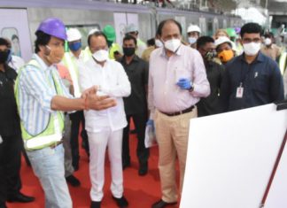 पुणे मेट्रोसाठी राज्य शासनाचे सर्वतोपरी सहकार्य