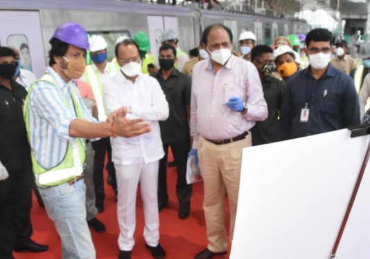 पुणे मेट्रोसाठी राज्य शासनाचे सर्वतोपरी सहकार्य