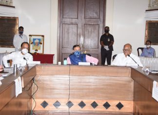 ‘कोरोना’ विषाणूचा संसर्ग रोखण्यासाठी मास्कचा नियमित वापर करण्याबाबत जनजागृती करावी-केंद्रीय पर्यावरणमंत्री प्रकाश जावडेकर