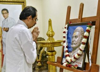 मुख्यमंत्री उद्धव ठाकरे यांचे आद्यक्रांतीवीर उमाजी नाईक यांना जयंतीनिमित्त अभिवादन