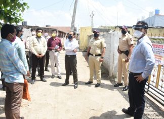 कोरोनावर मात करण्यासाठी सर्वांनी नियमांचे पालन करणे गरजेचे – जिल्हाधिकारी डॉ.राजेश देशमुख