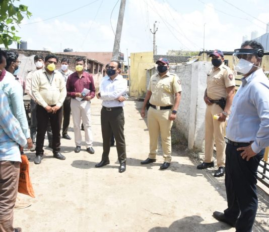 कोरोनावर मात करण्यासाठी सर्वांनी नियमांचे पालन करणे गरजेचे – जिल्हाधिकारी डॉ.राजेश देशमुख