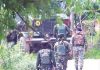 जम्मू – काश्मीरमध्ये सैन्य दलाची दहशतवाद्यांबरोबर चकमक