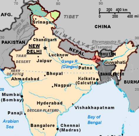 भारत आणि भूतानलगतच्या सीमेवरील भाग बळकावण्याचा चीनचा प्रयत्न – अमेरिका