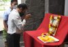 आद्यक्रांतिकारक राजे उमाजी नाईक यांच्या जयंतीनिमित्त जिल्हाधिकारी डॉ.देशमुख यांच्याकडून अभिवादन