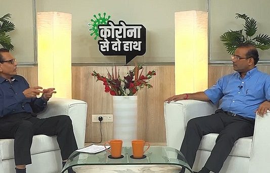 महाराष्ट्र करतोय ‘कोरोनाशी दोन हात’