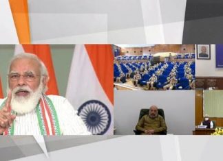 भारतीय पोलीस सेवेच्या 71 व्या नियमित भर्ती, 2018 च्या तुकडीतल्या पोलीस अधिकाऱ्यांच्या दीक्षांत परेडनिमित्त केंद्रीय गृहमंत्री अमित शहा यांनी दिल्या शुभेच्छा