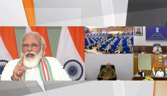 भारतीय पोलीस सेवेच्या 71 व्या नियमित भर्ती, 2018 च्या तुकडीतल्या पोलीस अधिकाऱ्यांच्या दीक्षांत परेडनिमित्त केंद्रीय गृहमंत्री अमित शहा यांनी दिल्या शुभेच्छा