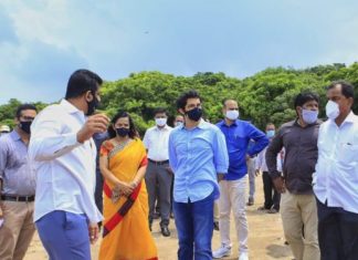 पर्यावरण रक्षण आणि पर्यटनाच्या विकासासाठी मंत्री आदित्य ठाकरे यांचा आरे दौरा