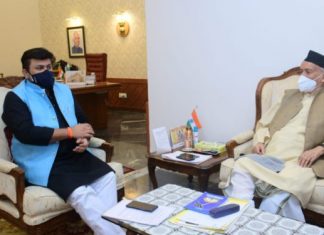 अंतिम वर्षाच्या परीक्षासंदर्भात तंत्रशिक्षण मंत्री उदय सामंत यांनी राज्यपालांची घेतली भेट