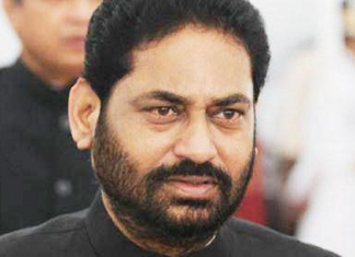 राज्याचे ऊर्जामंत्री नितीन राऊत यांना कोविड-19 चा संसर्ग