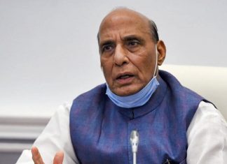 रशियात, मॉस्को इथे एससीओ, सीएसटीओ आणि सीआयएसच्या सदस्य देशांच्या संरक्षण मंत्र्यांच्या संयुक्त बैठकीत संरक्षण मंत्री राजनाथ सिंह यांचे भाषण