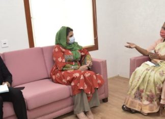 महिला व बालविकास मंत्री ॲड.यशोमती ठाकूर यांची अफगाणिस्तानच्या महावाणिज्य दूतांनी घेतली भेट