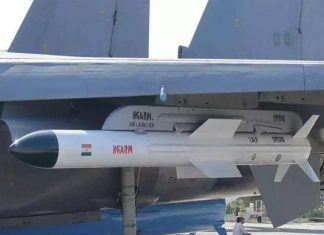 डीआरडीओने विकसित केलेल्या स्वदेशी अँटी रेडिएशन क्षेपणास्त्राच्या (रूद्रम) उड्डाणाची चाचणी यशस्वी